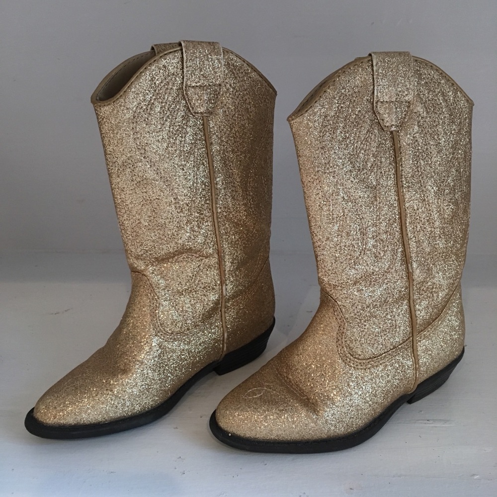 Girls Glitter Boots Size 9 Nordstrom